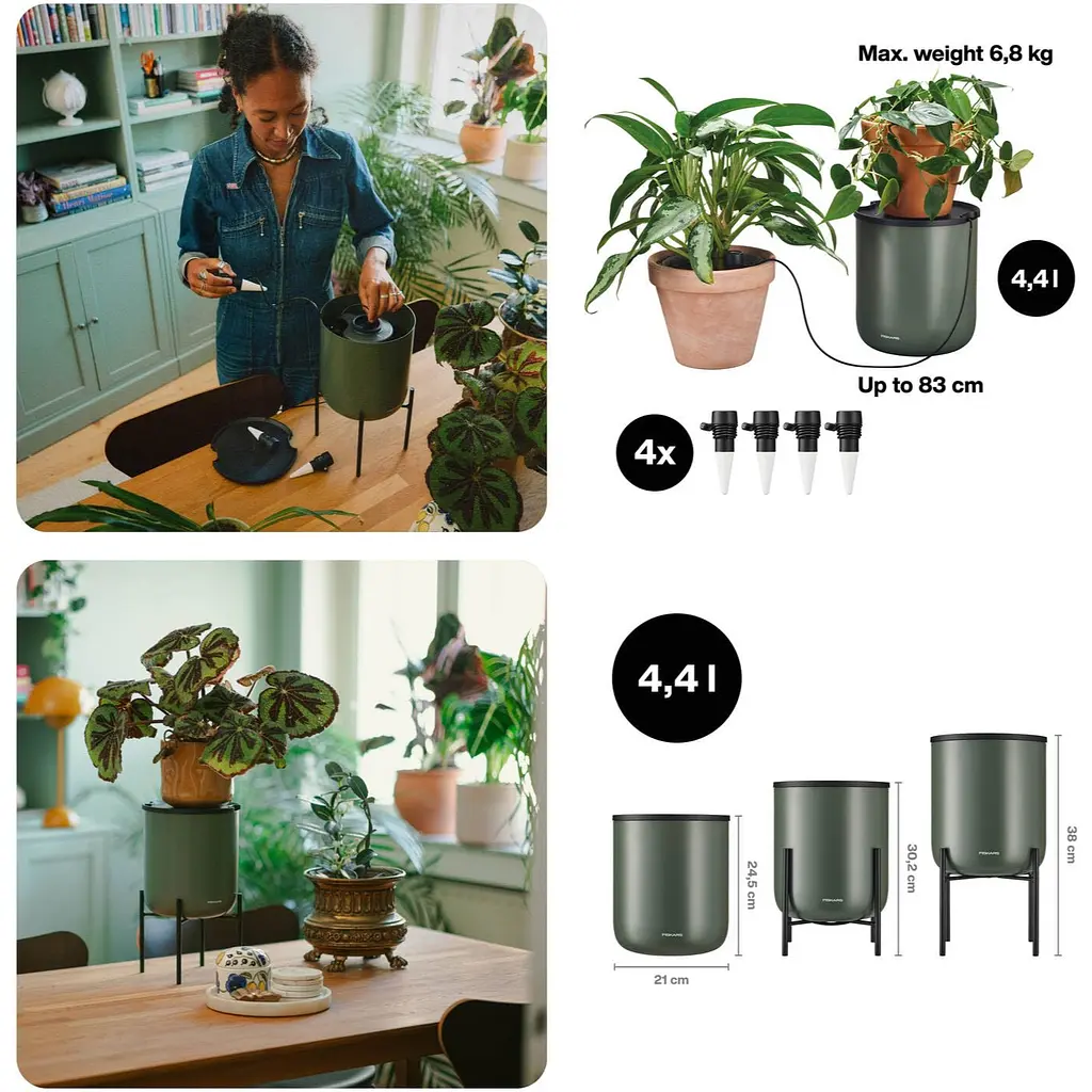 Система поливу Fiskars Plant Care для кімнатних рослин (1075319) - фото 5