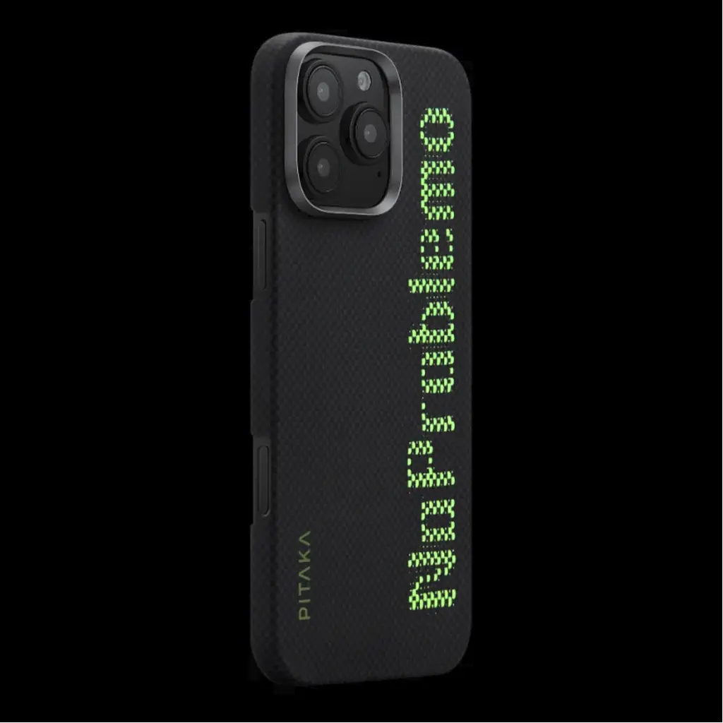 Чохол Pitaka MagEZ Tactile Woven Aries для Apple iPhone 16 Pro NoProblemo (KI1601NO) [123818] - фото 3