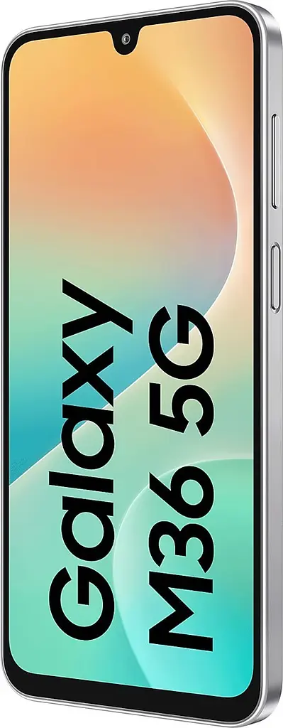 Смартфон Samsung Galaxy M36 5G 6/128GB Serene Green (SM-M366BLGB) - фото 3