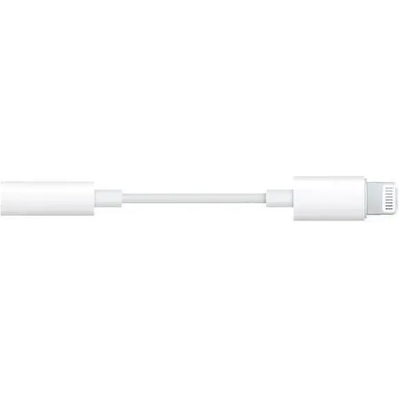 Перехідник Apple Lightning для 3.5mm Headphones for iPhone 7 MMX62 - фото 3