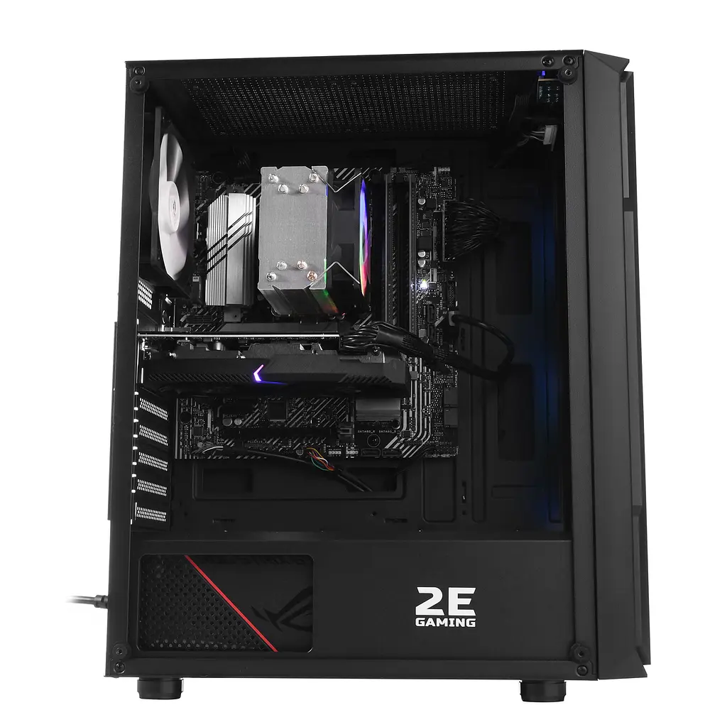 Комп’ютер персональний 2E Complex Gaming AMD R5-5600 16Gb F1TB NVD3060-12 B550 G338 600W FreeDos - фото 9