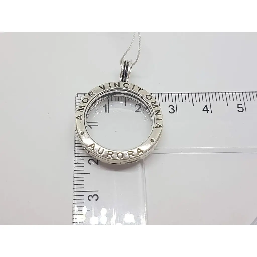 Срібна підвіска Aurora На виконання бажань. 84569* - фото 8