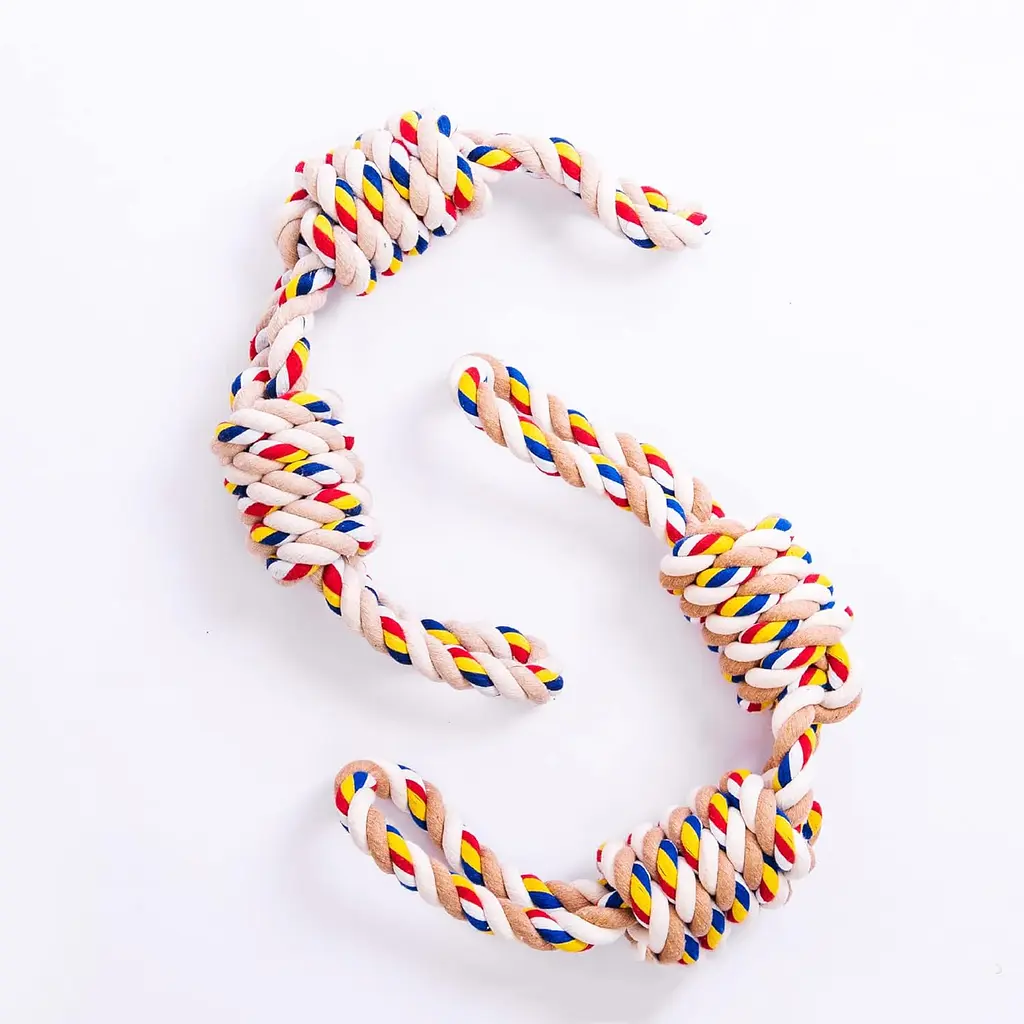 Іграшка-канат для собак Derby Large Size Dog Rope Toy - фото 4