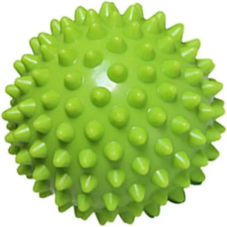Набір м'ячів для масажу та МФР Toorx PVC 7,5 см Verde та 9 см Viola (AHF-001) - фото 3