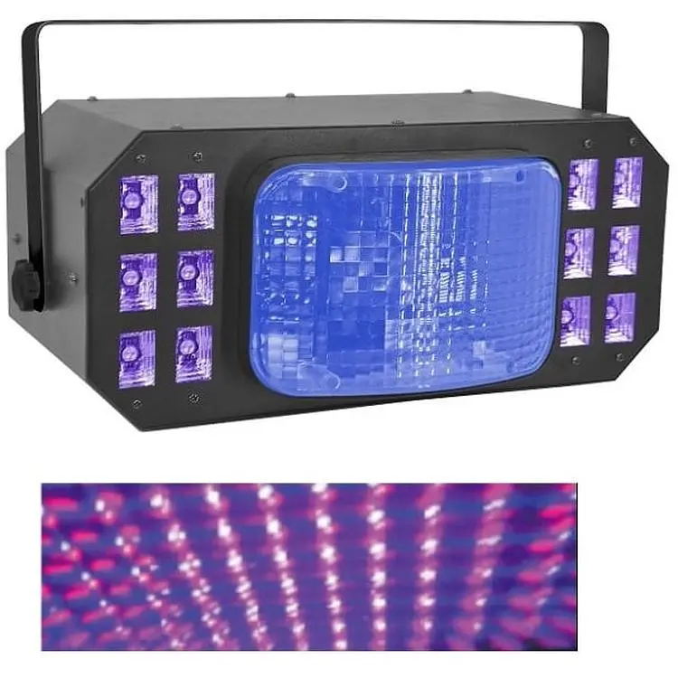 Світловий LED-прилад BIG COMBO UV+DERBY - фото 2