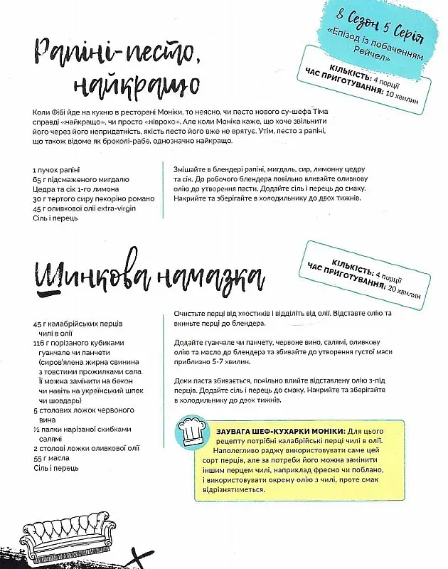 Друзі. Офіційна кулінарна книга - фото 8