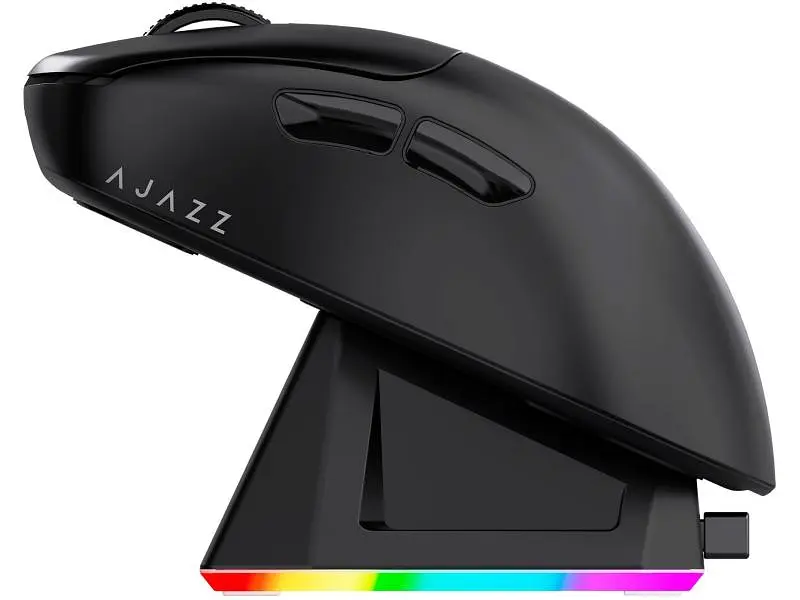 Миша Ajazz AJ179P MC Black (AJ179P-MC-B) - фото 2