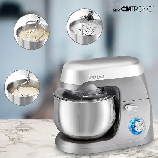 Міксер планетарний - тістоміс Clatronic KM 3709 Titan 5 л - фото 2