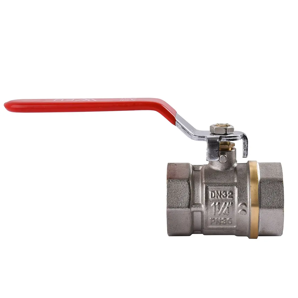 Кран кульовий прямий Water Valve 1 1/4″ ВВ КP NV-V Q001 - фото 2