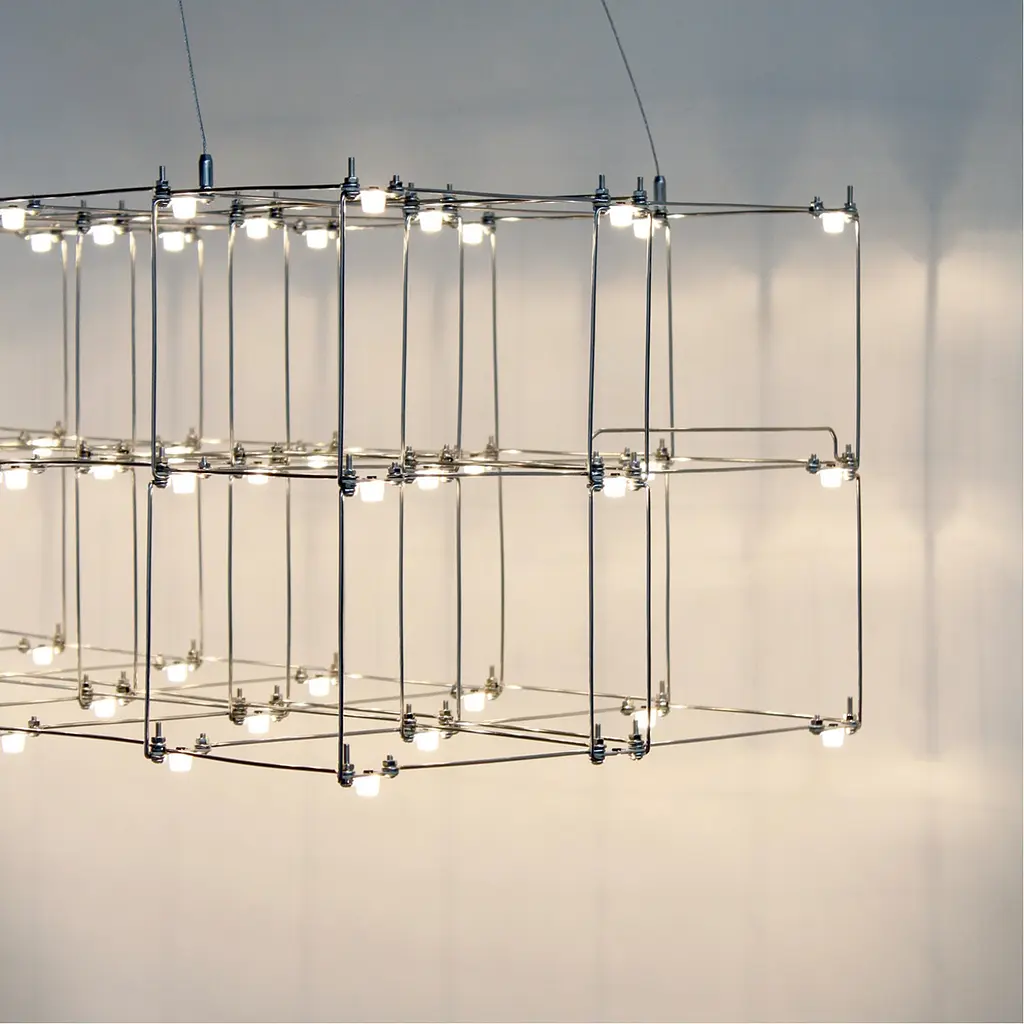 Подвесная люстра Friendlylight Universe Square M FL5214 - фото 3