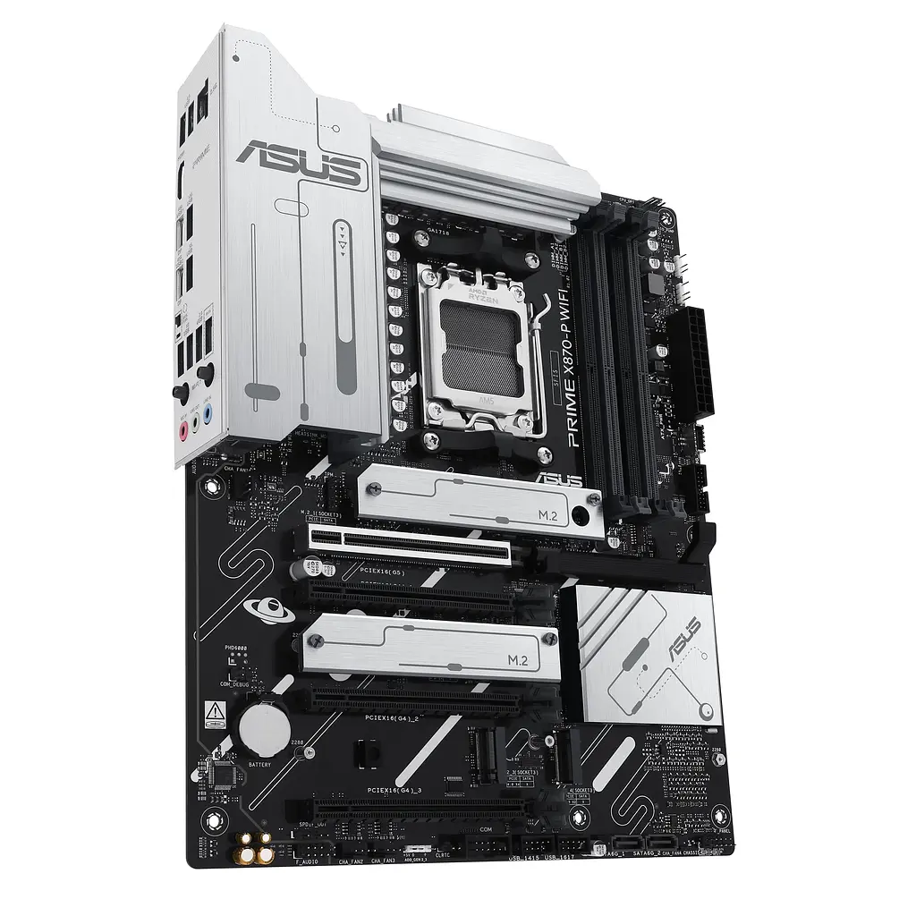 Материнcька плата PRIME X870-P WIFI sAM5 X870 4xDDR5 M.2 HDMI Wi-Fi BT ATX Asus teh0019097 - фото 5