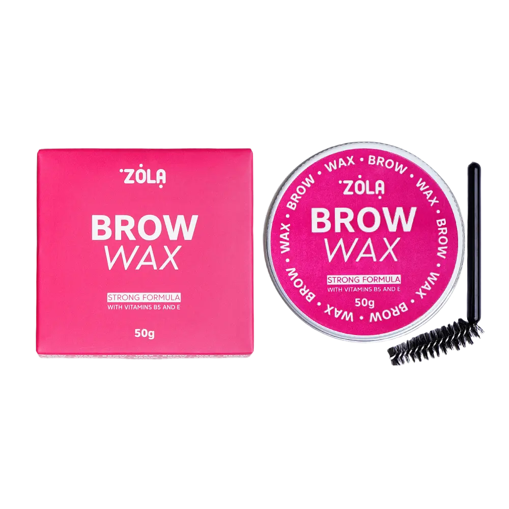Віск для фіксації брів Zola Brow Wax, 50 г