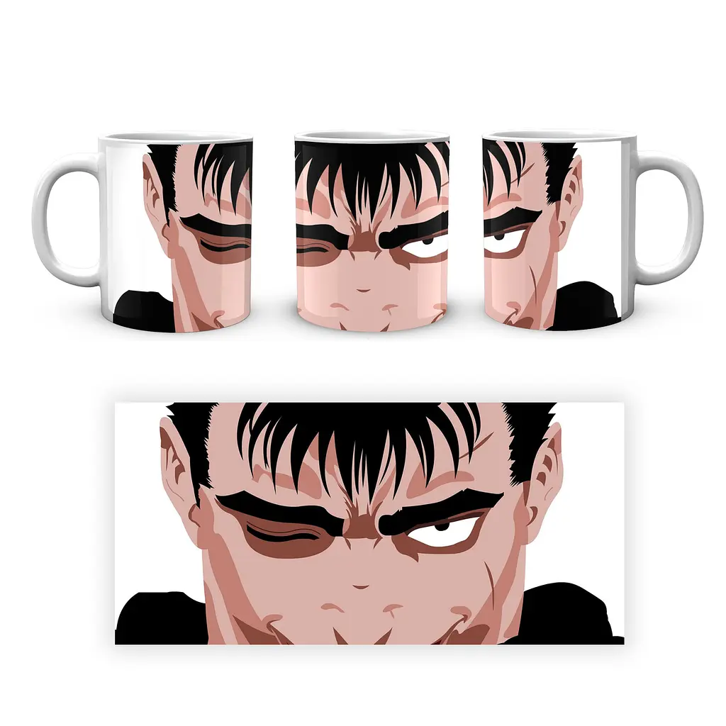 Кружка GeekLand Berserk Берсерк Берсерк Погляд Гаста anime B 02.15 - фото 4