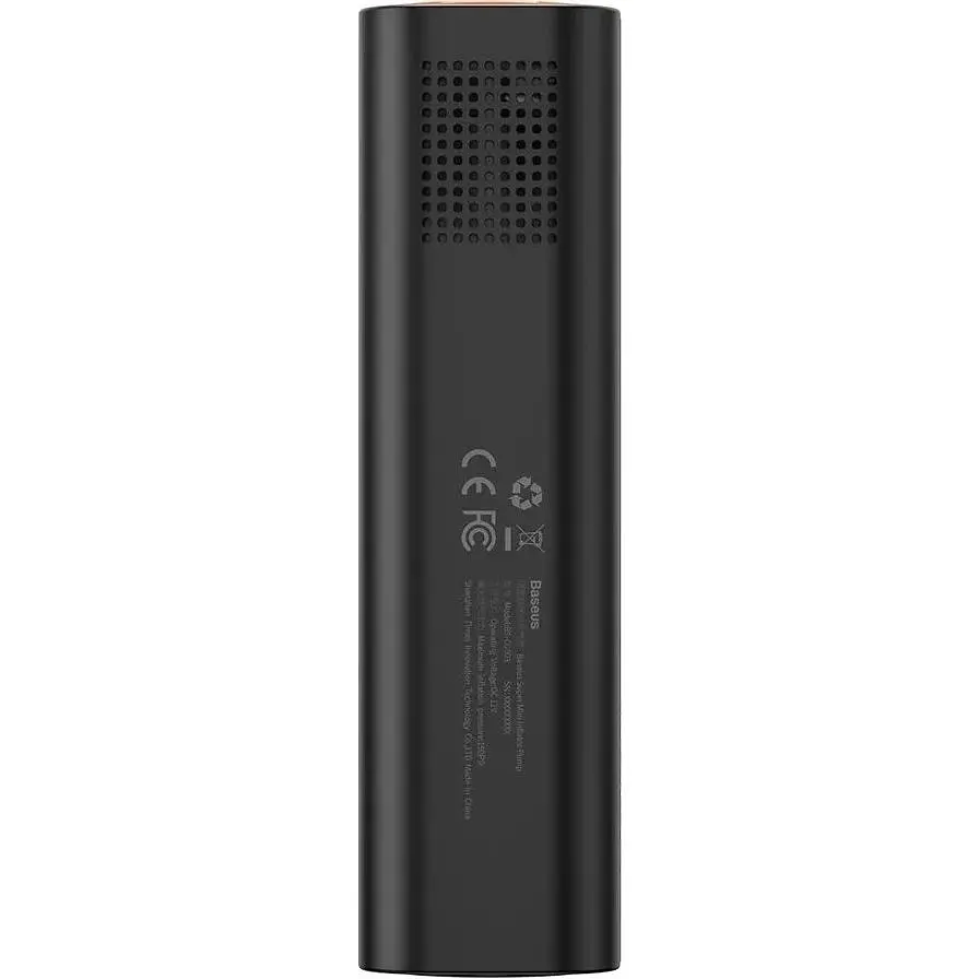 Автомобільний насос Baseus Super Mini Inflator Pump black (CRCQ000001) - фото 3
