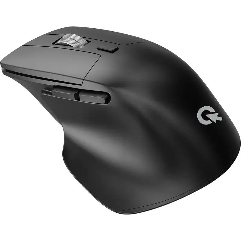 Миша OfficePro Silent Click Ergonomic Wireless Black (M395B) - фото 2