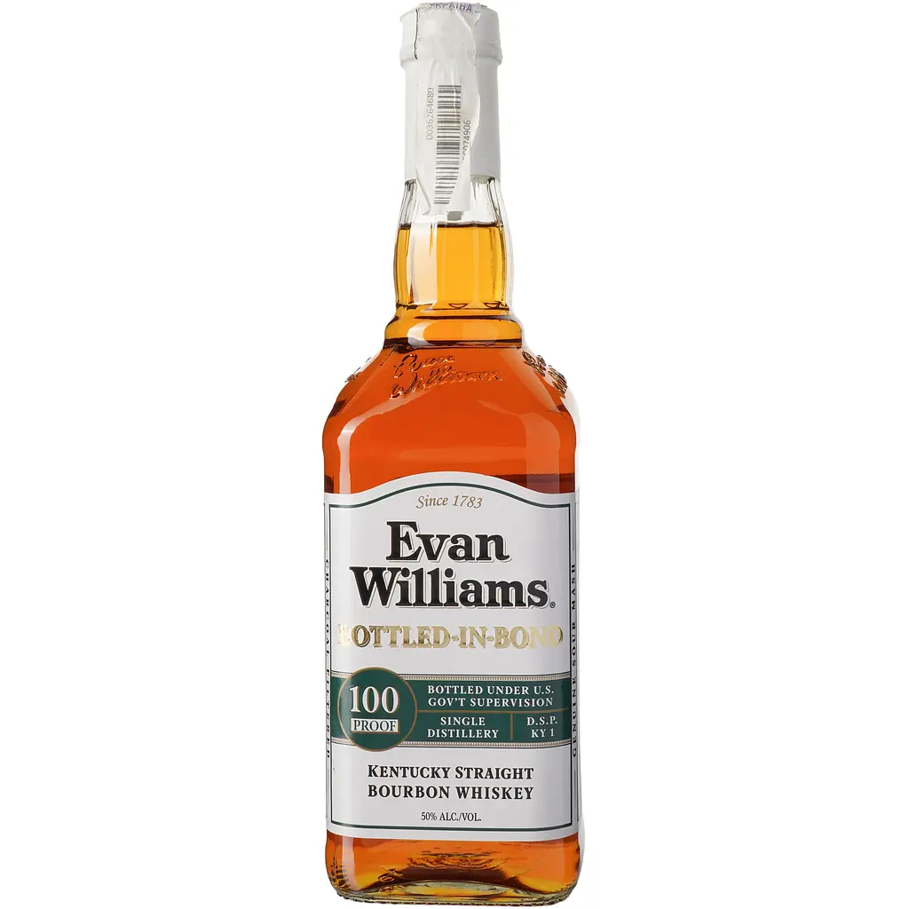 Віскі Evan Williams Bottled in Bond 50% 0.75 л (886292)