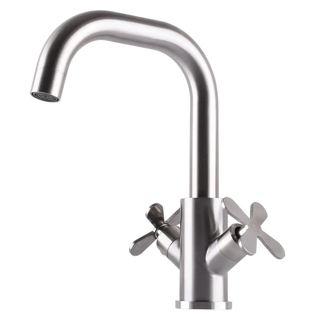 Смеситель для раковины Globus Lux DUKAT-8 SD8-101S - фото 2