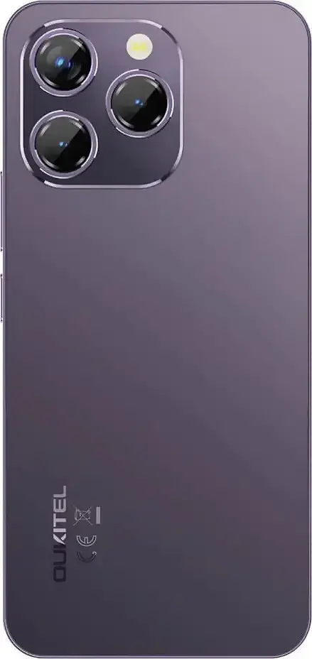 Смартфон Oulitel P1 4/256Gb Purple Global version - фото 2