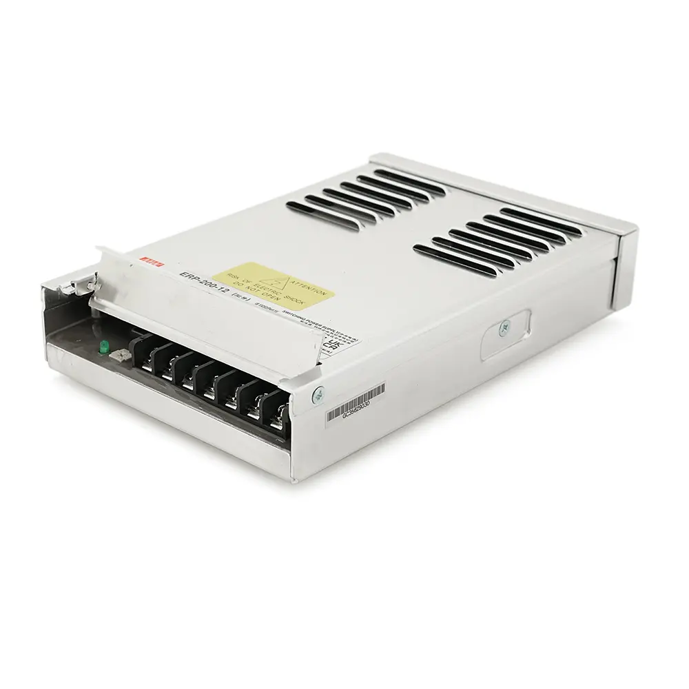 Імпульсний блок живлення Mean Well ERP-200-12 12В 16.8А (200Вт) IP67 - фото 2