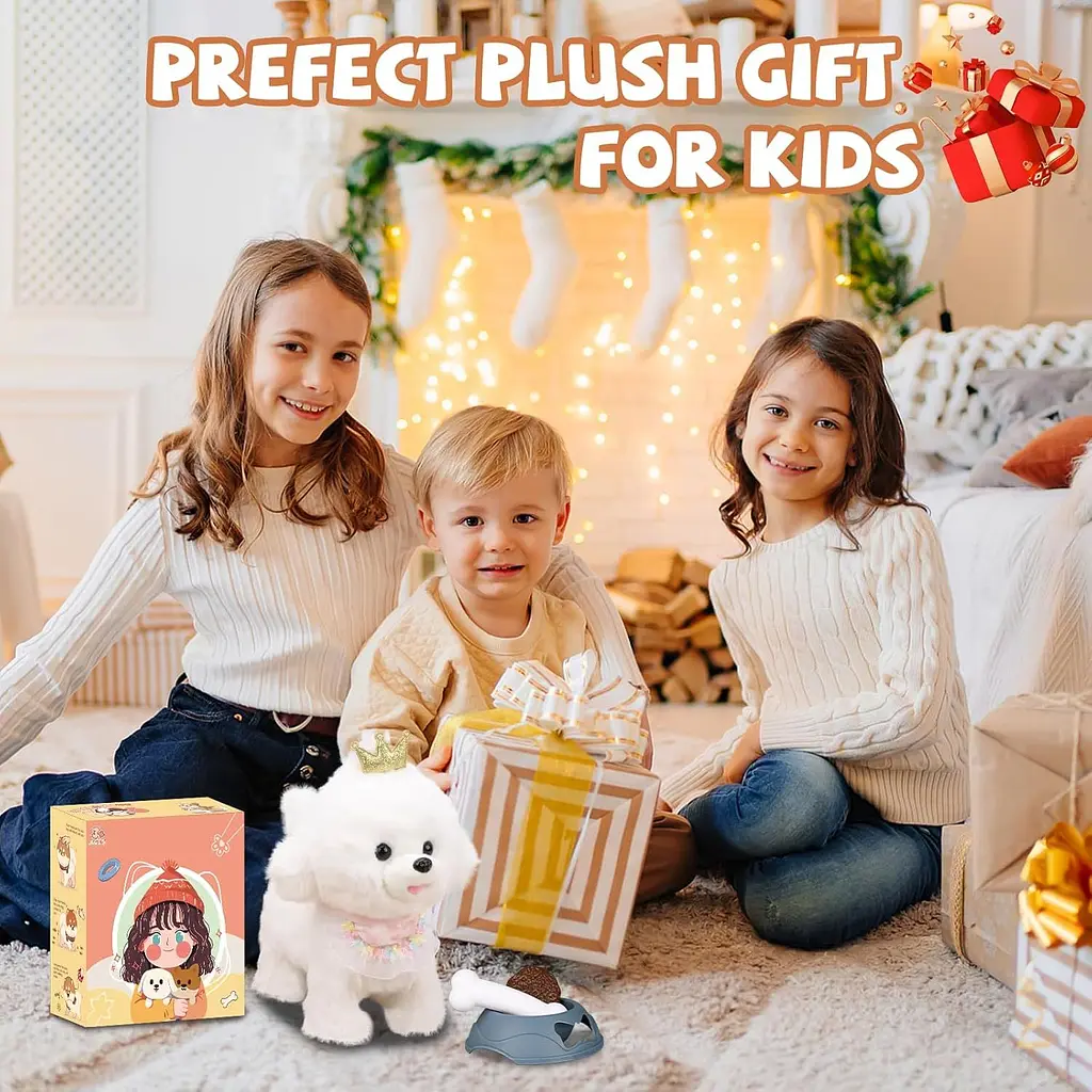 Интерактивная мягкая игрушка AiDA Princess Dog (AD933-191E) - фото 7
