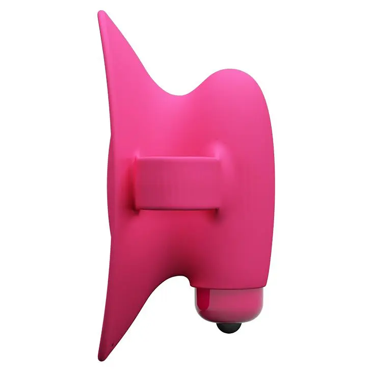 Вибратор на палец Pretty Love Nelly 9,3 см (розовый) - фото 3