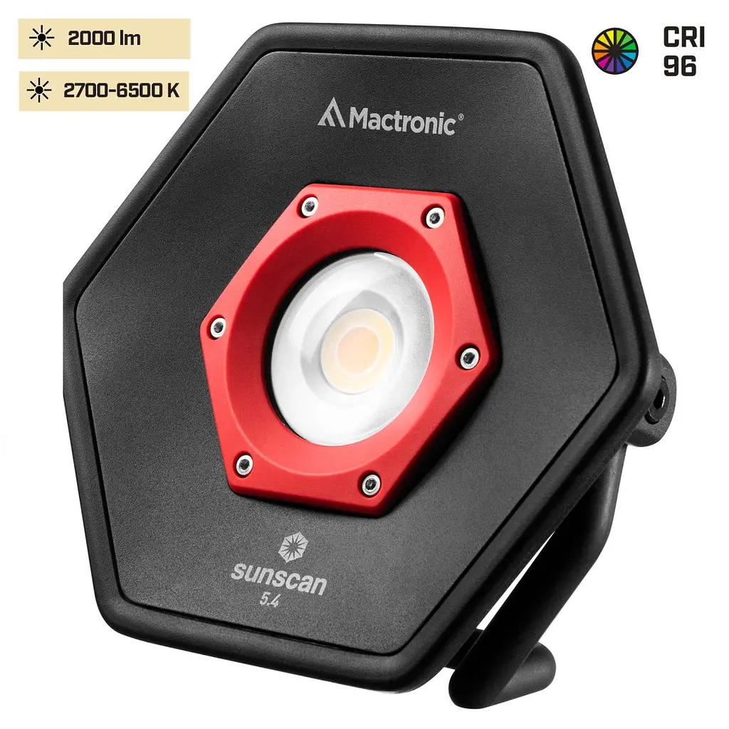 Ліхтар професійний Mactronic Sunscan 5.4 (2000 Lm) 96 CRI Rechargeable (PWL0051) - фото 3