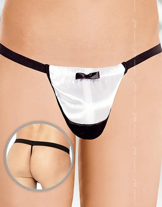 Трусики з метеликом Mens thongs 4417 Soft Line для пристрасних та гарячих чоловіків SoftLine 5591441720 24251 - фото 3