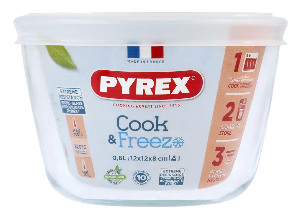 Форма Pyrex Cook&Freez 12х8 см kuh0015963 - фото 3