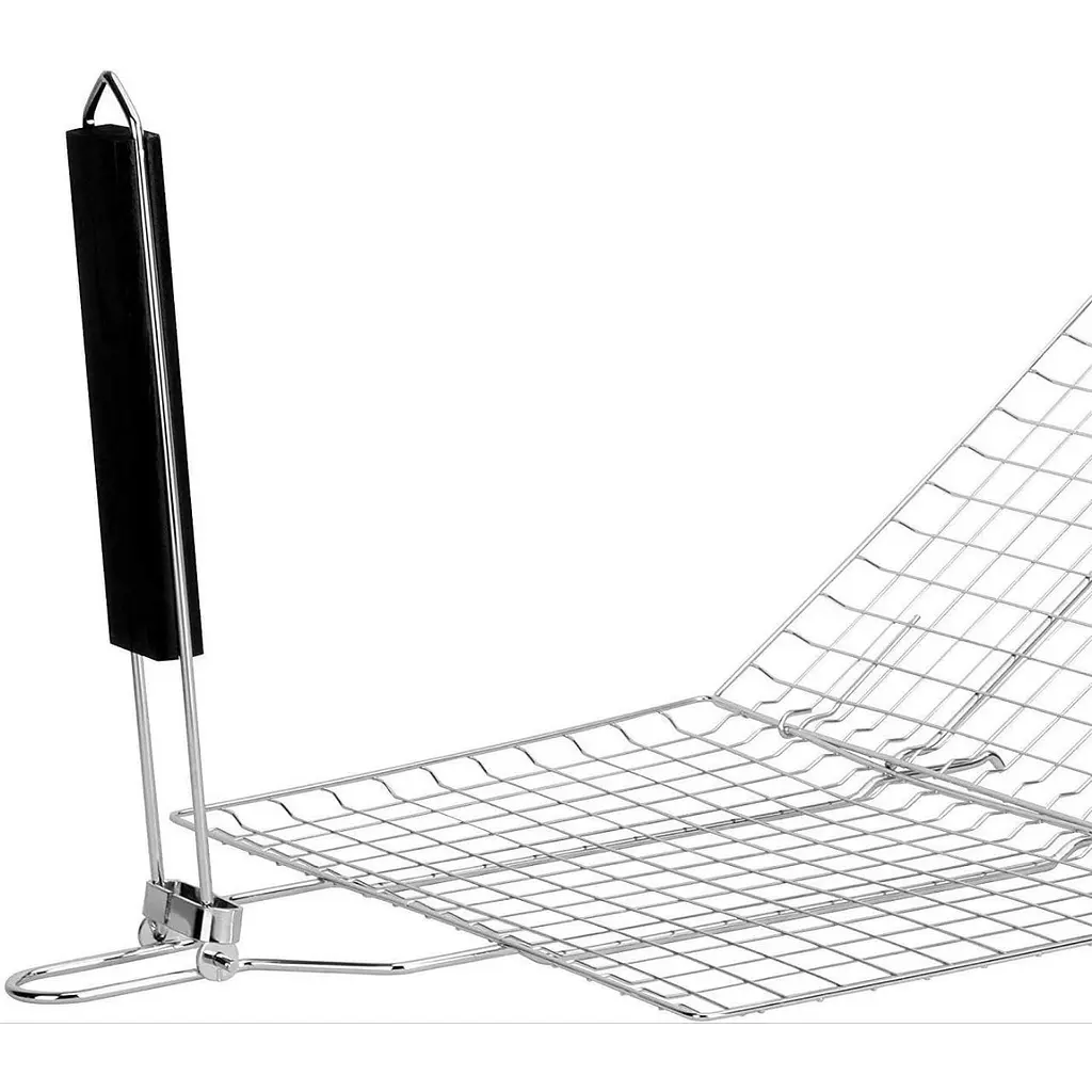 Решітка-гриль Grilli зі складною ручкою 32x22 см (777113) - фото 3