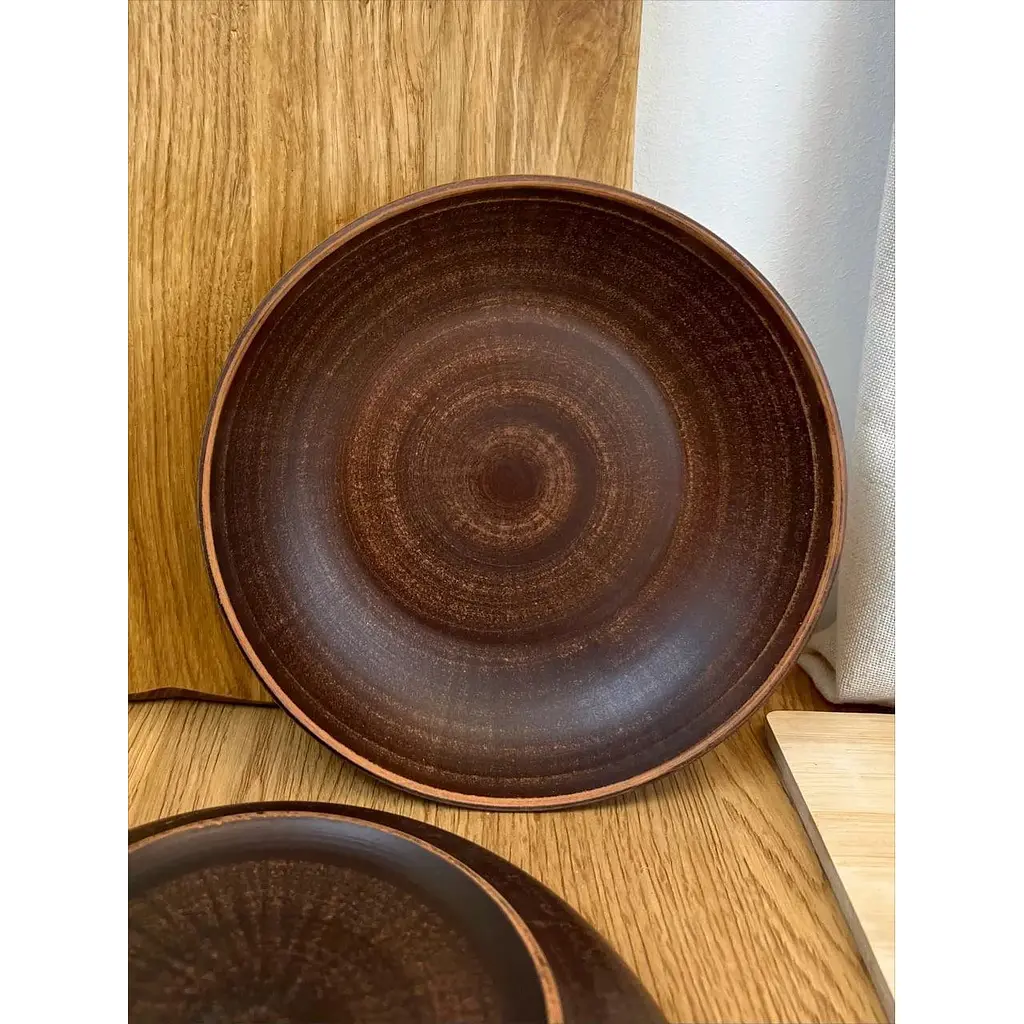 Салатник керамічний (глиняний) 600 мл - фото 6