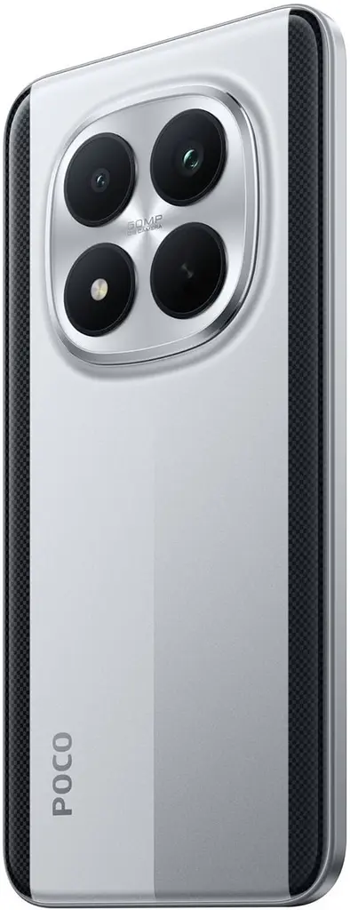 Смартфон Xiaomi POCO M8 PRO 5G 8/256GB Silver - фото 5
