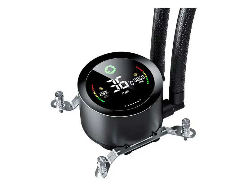 Водяне охолодження Gamemax IceBurg 360 Digital BK - фото 5