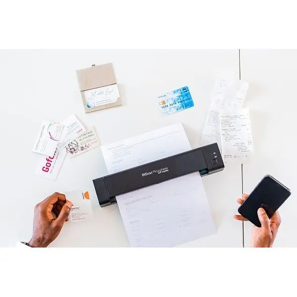 Протяжный сканер IRIS IRIScan Anywhere 6 Wi-Fi Duplex (461854) [160133] - фото 10