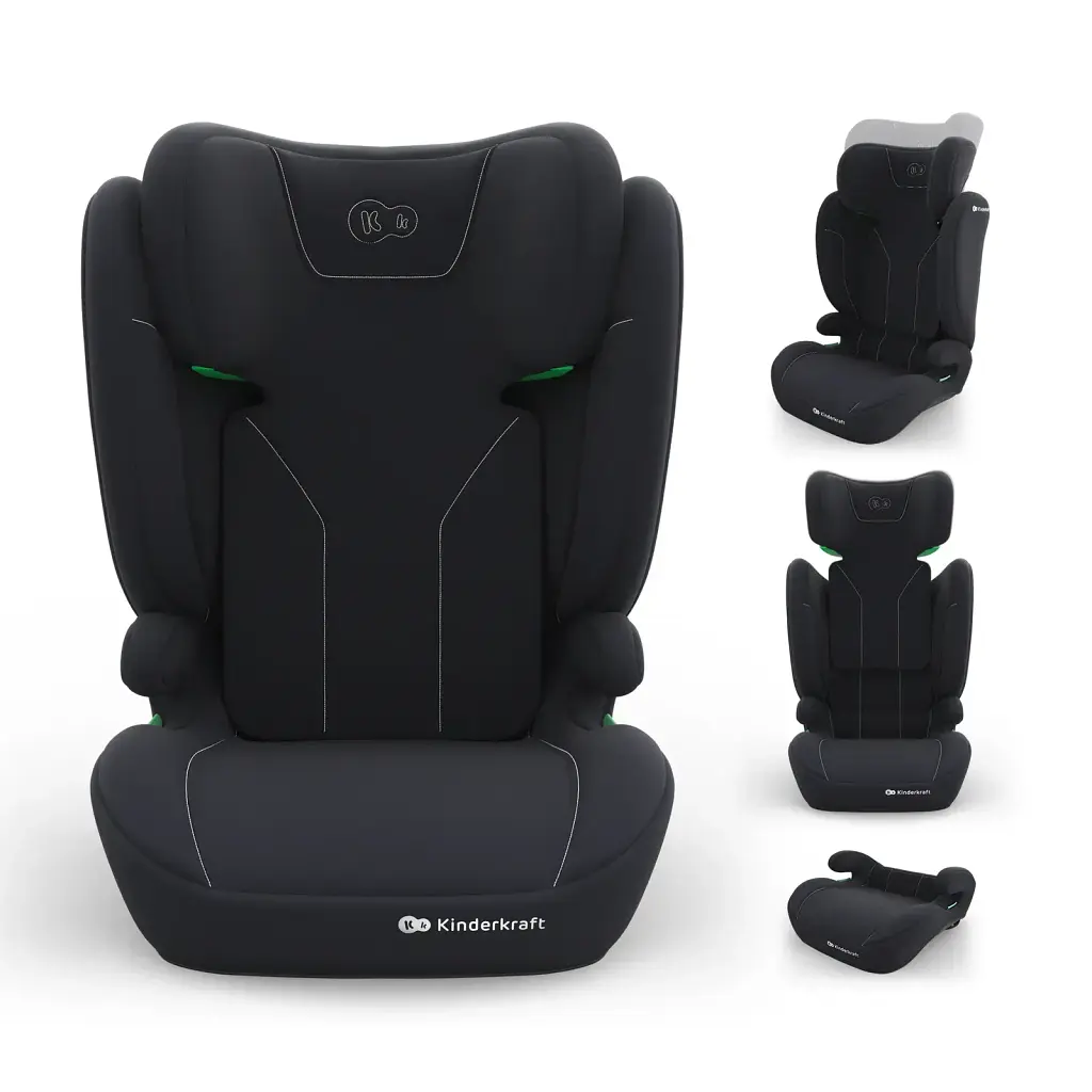 Автокрісло Kinderkraft i-Spark 2 Plus i-Size Black (KCISPA02BLKPL00)