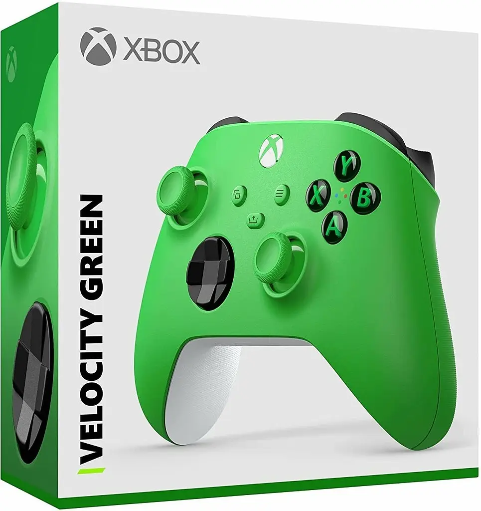 Игровой контроллер Microsoft Xbox Series X | S Wireless Controller Velocity Green (QAU-00091) - фото 7