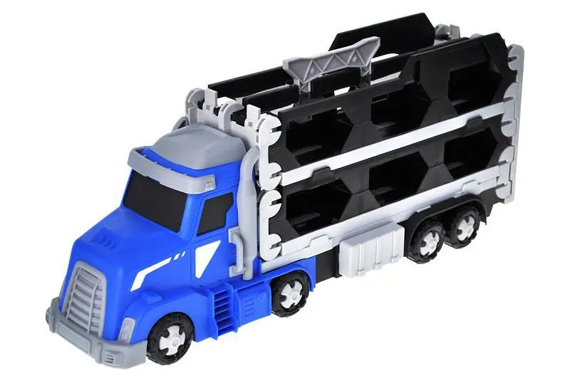 Іграшкова вантажівка-паркінг з кузовом для машин YG Toys пластикова ZS-887 (ZS-887) - фото 2