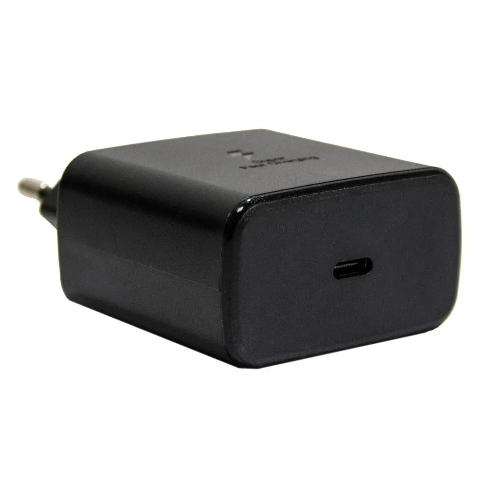 Блок живлення PD Adapter 45W, чорний, з кабелем USB-C, зарядний пристрій для телефону - фото 6