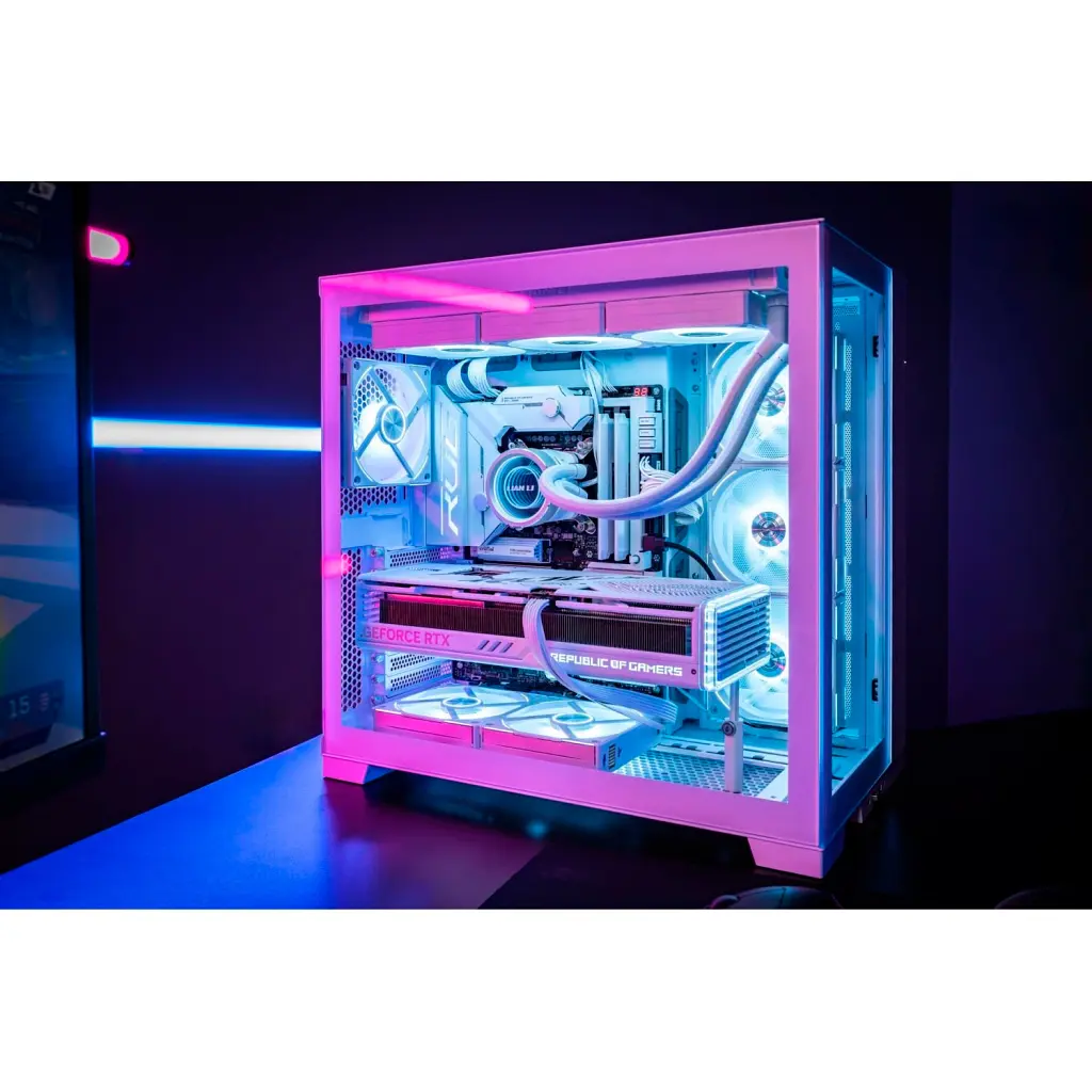 Модуль пам'яті для комп'ютера DDR5 16GB 6400 MHz Pro Overclocking White Micron (CP16G64C38U5W) - фото 12