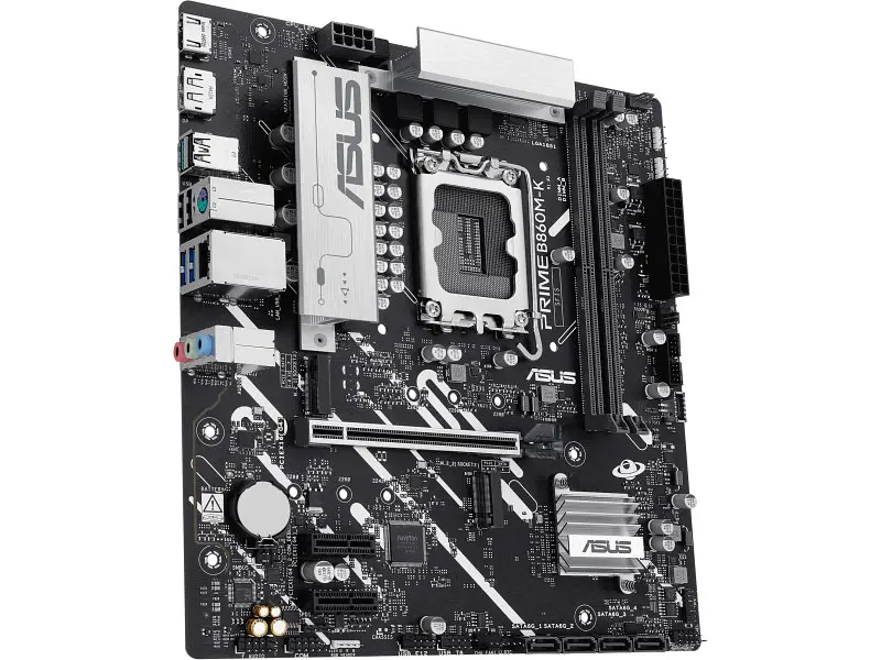 Материнська плата Asus PRIME B860M-K - фото 2