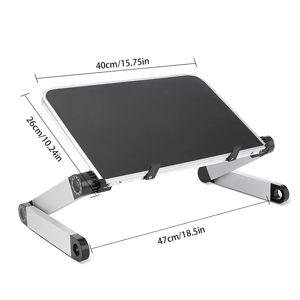 Столик для ноутбука UFT 15.6" Grey\Black (UFTT70) - фото 5