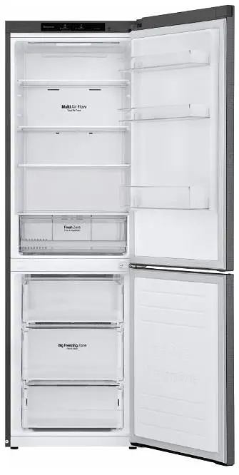Холодильник LG GC-B459SLCL графіт - фото 5