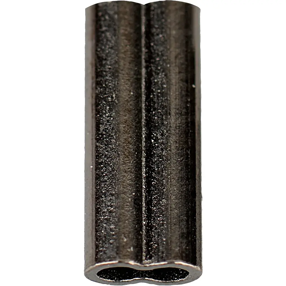 Трубка обтискна Savage Gear Double Barrel Crimps XL 1.5mm (50 шт/уп) - фото 2