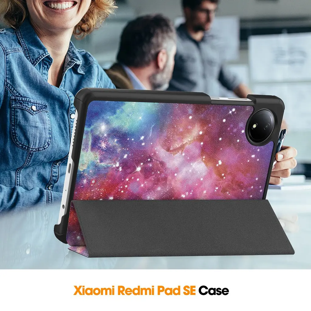 Чохол HardPrinted з малюнком для Xiaomi Redmi Pad SE 8.7 Галактика - фото 6