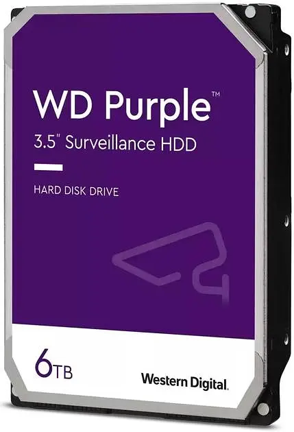 Жорсткий диск Western Digital 3.5 6TB (WD64PURZ) - фото 2