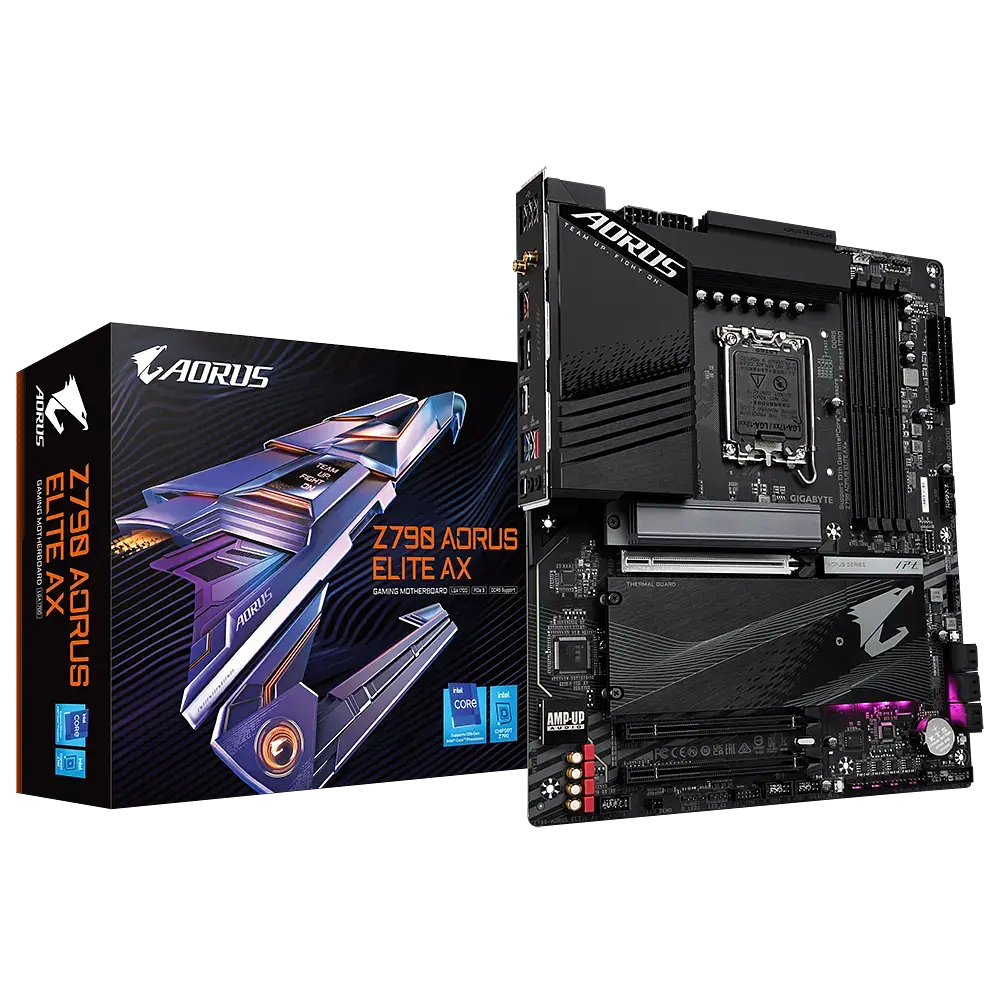Материнська плата Gigabyte Z790 Aorus Elite AX LGA 1700 (Z790 AORUS ELITE AX) - фото 5