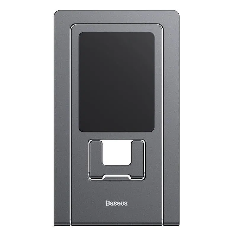 Підставка Baseus Foldable Metal Desktop Holder LUKP000013 Gray - фото 2