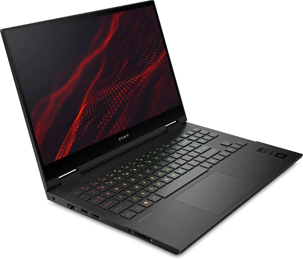 Ноутбук HP OMEN 15-ek1008ru 15.6FHD IPS 144Hz/Intel i7-10750H/16/512F/NVD3060-6/W10 (422M4EA) - фото 3