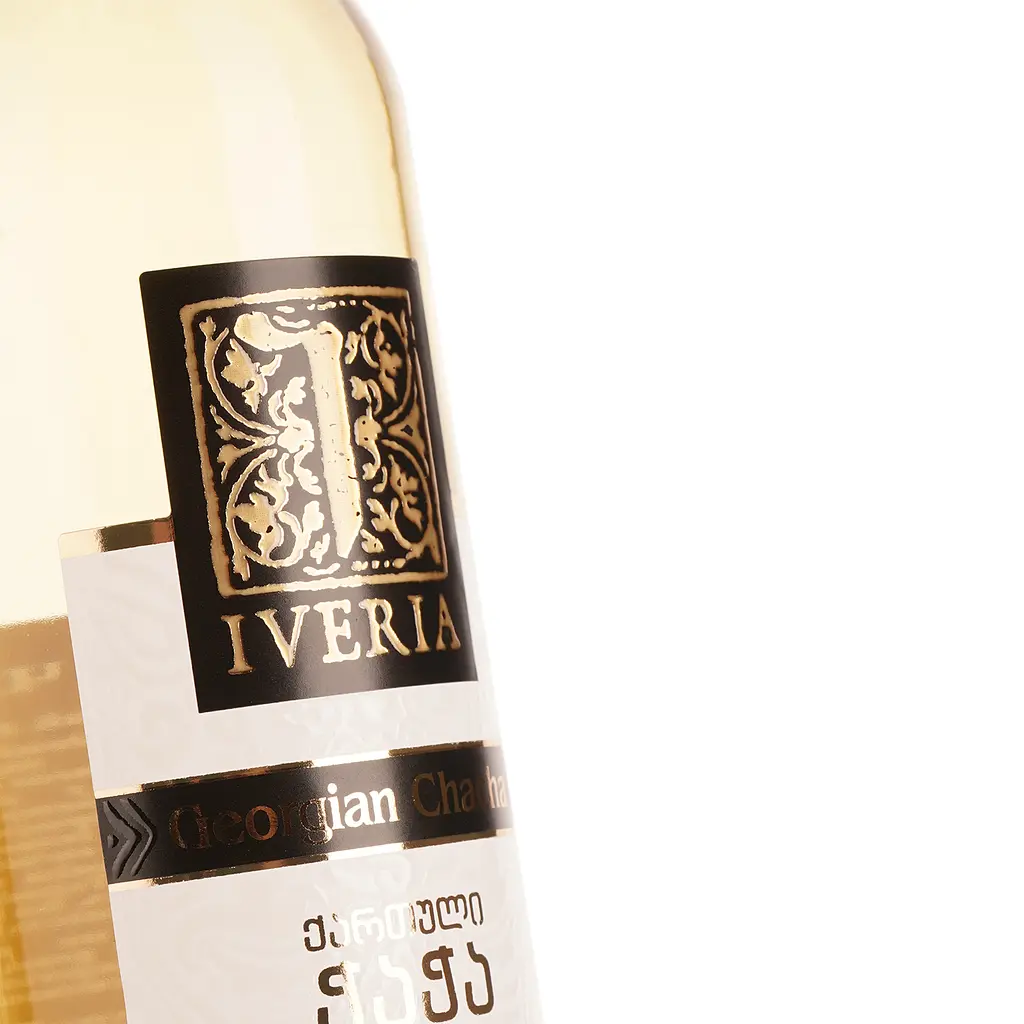 Чача Iveria Walnut Орех 45% 0.5 л - фото 3