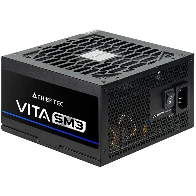 БП 850W Chieftec VITA SM3 BPX-850-C ATX 3.1 120mm, 80+ Bronze, Semi modular, Retail (BPX-850-C) - фото 7