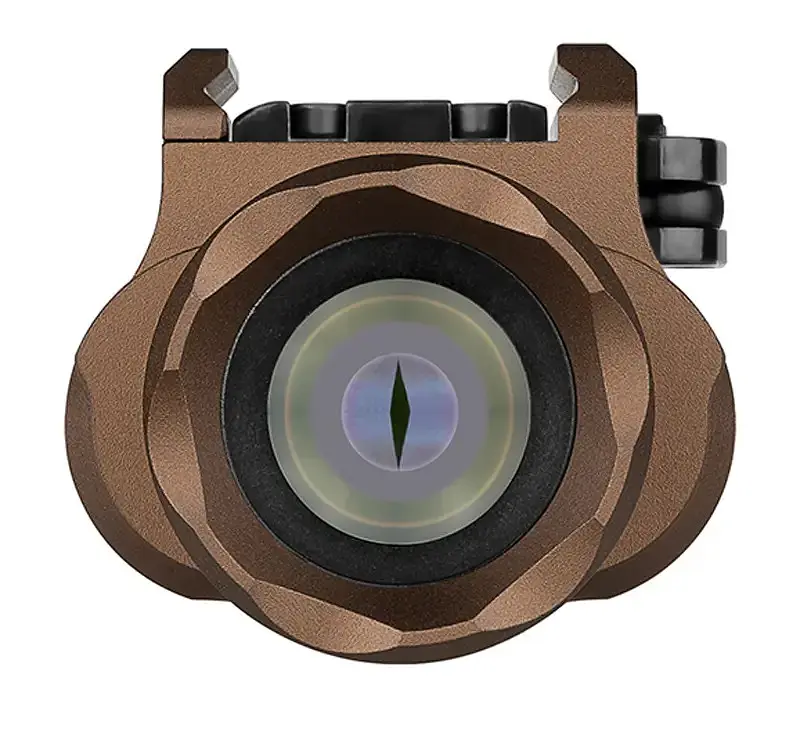 Фонарь Olight Valkyrie Turbo Desert tan - фото 5